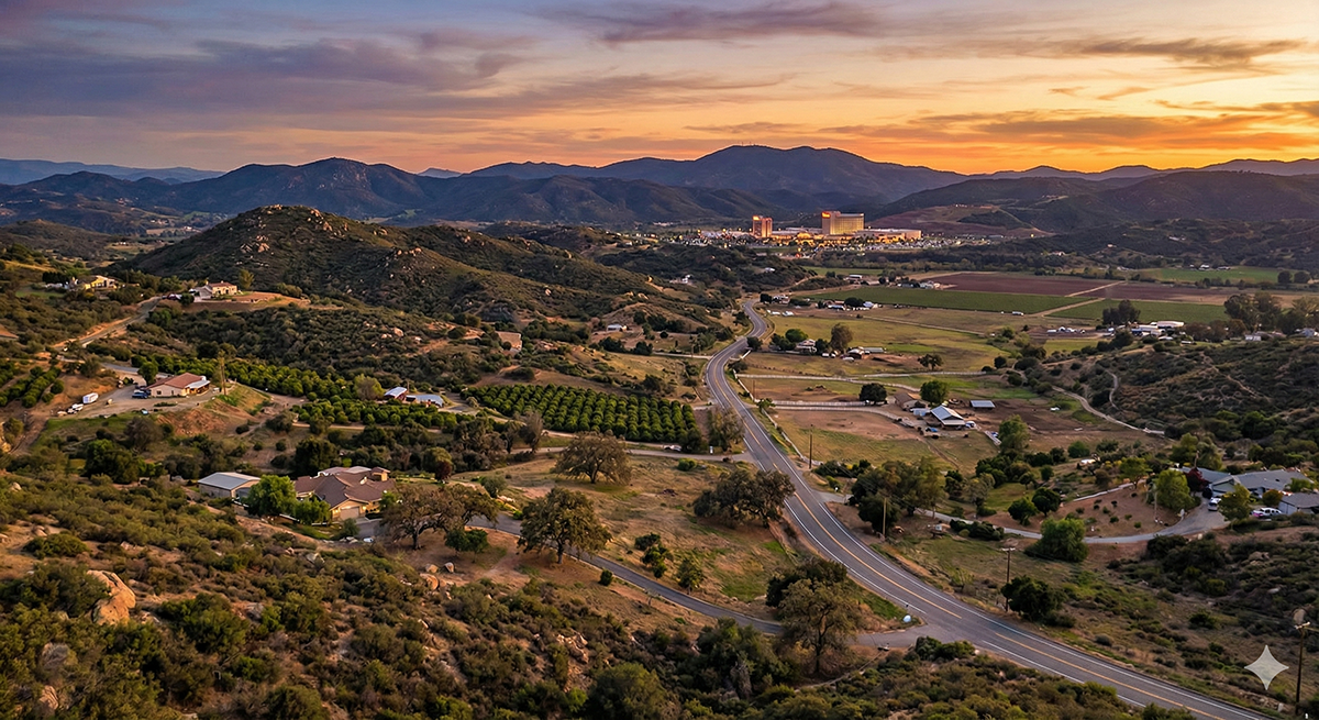 Valley Center, California