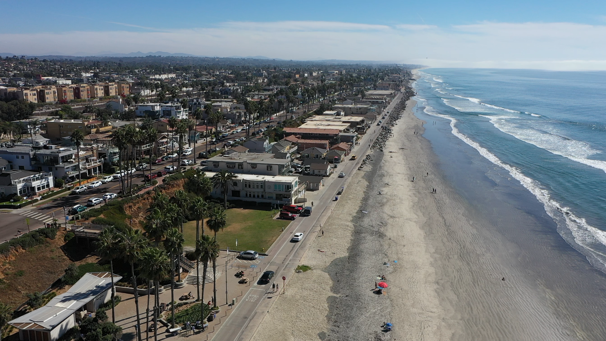 Oceanside Pier and Coastline