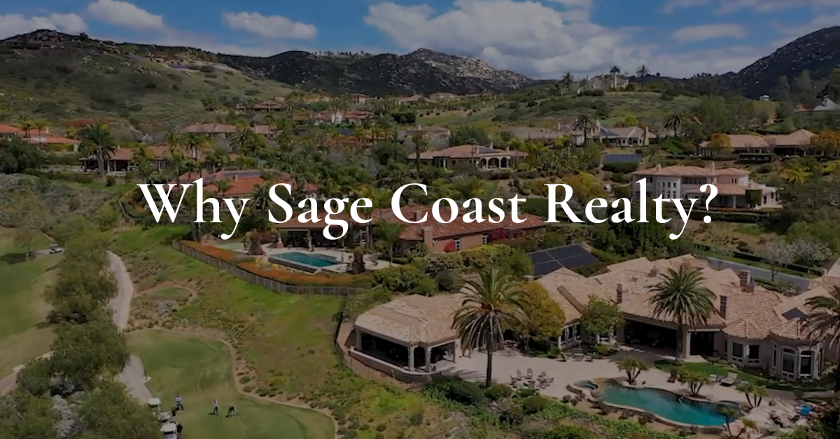 Why Choose Sage Coast Realty?
