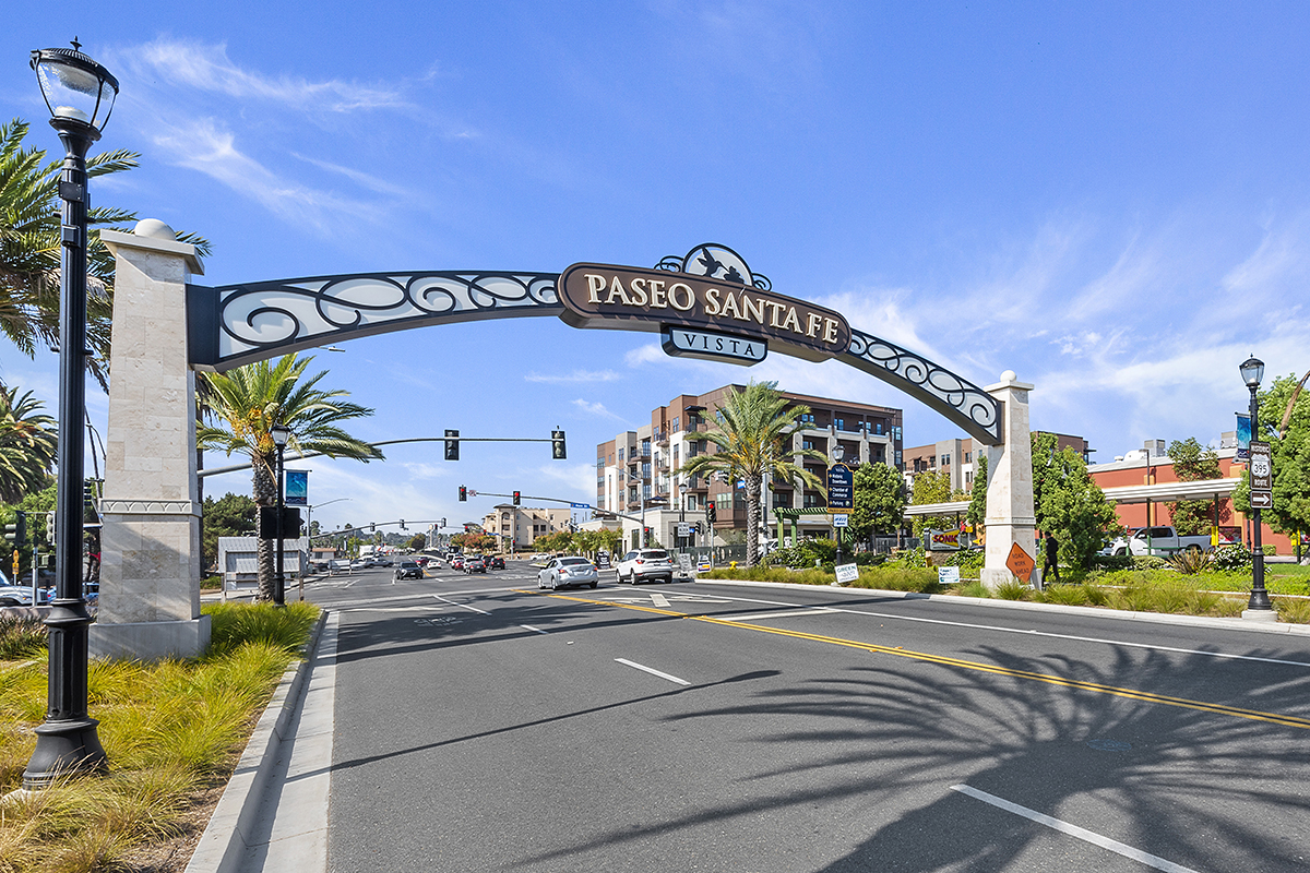 Downtown Vista, California