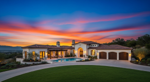Inland San Diego terrain with granite outcroppings and chaparral.